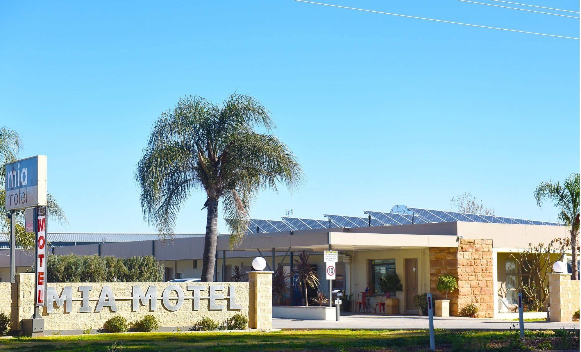 Mia Motel Griffith Exterior foto